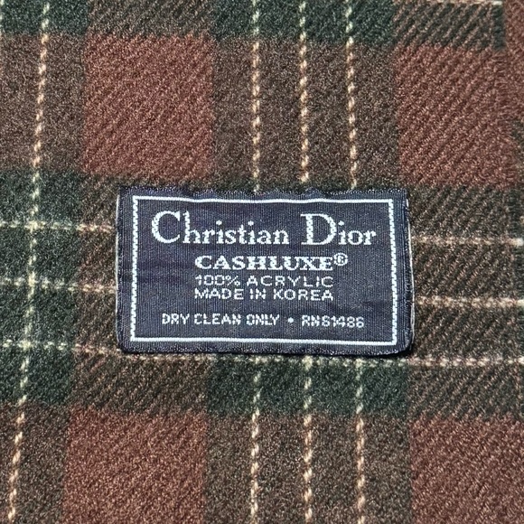 CHRISTIAN DIOR Cashluxe Scarf - Picture 2 of 4